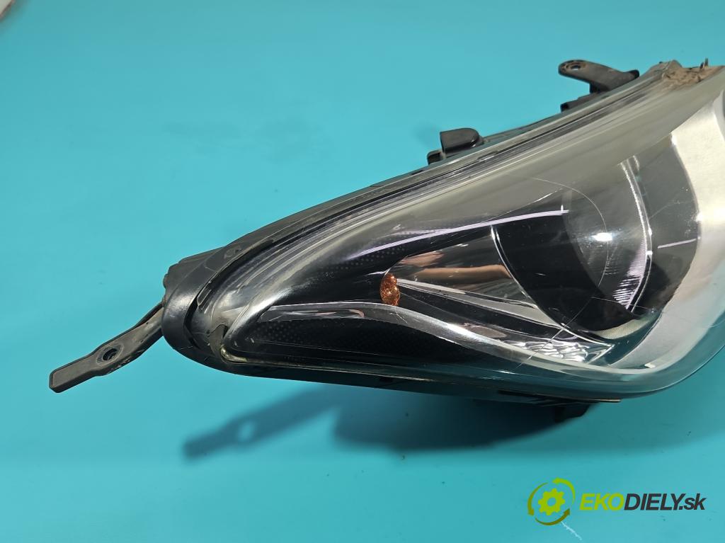 Hyundai I20 I 2008-2014 1.4 16V (G4FA) 101 HP automatic 74 kW 1396 cm3 5- Reflektor: pravý  (Svetlo predné pravé)