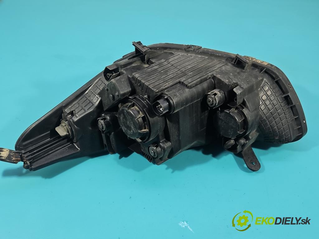 Hyundai I20 I 2008-2014 1.4 16V (G4FA) 101 HP automatic 74 kW 1396 cm3 5- Reflektor: pravý  (Svetlo predné pravé)