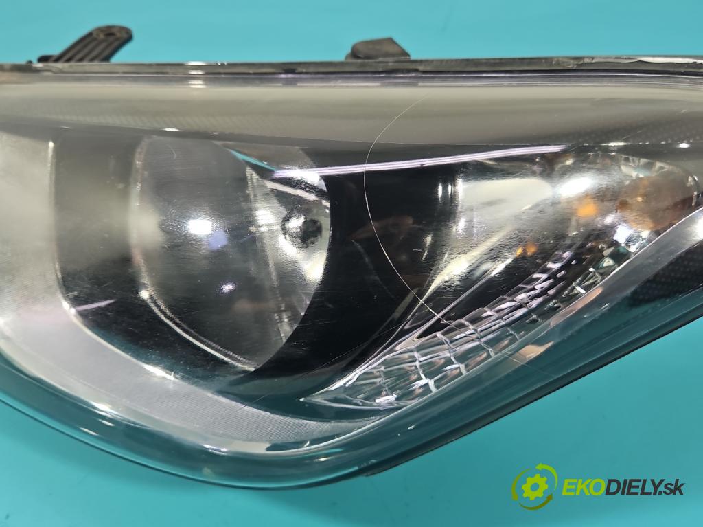 Hyundai I20 I 2008-2014 1.4 16V (G4FA) 101 HP automatic 74 kW 1396 cm3 5- Reflektor: ľavý  (Kľučka dverí ostatné)