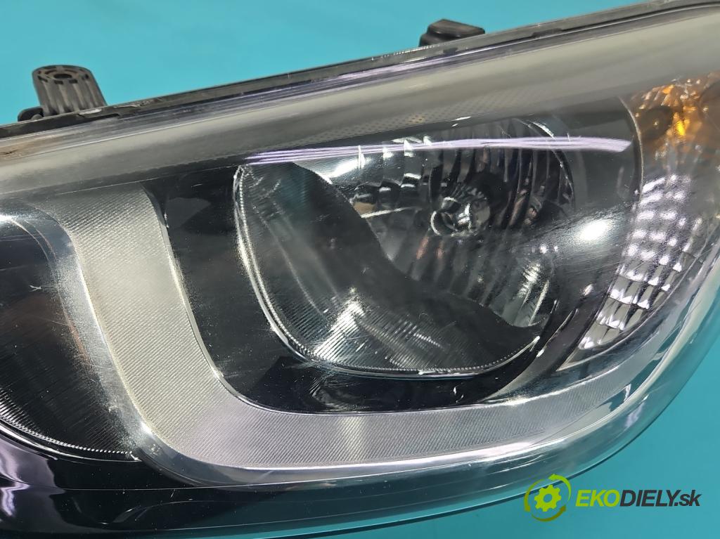 Hyundai I20 I 2008-2014 1.4 16V (G4FA) 101 HP automatic 74 kW 1396 cm3 5- Reflektor: ľavý  (Kľučka dverí ostatné)