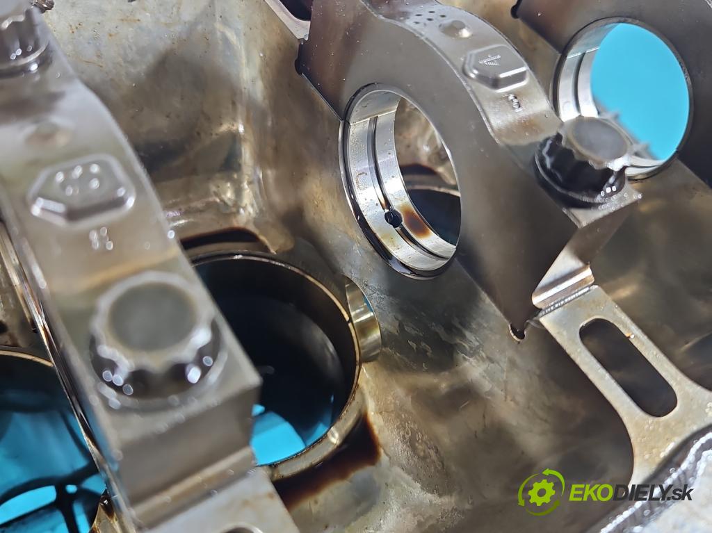 Hyundai i20 II 2014 -2020 1.2 16V 84KM manual 61.8 kW 1248 cm3 5- Blok motora G4LA (Blok motora)