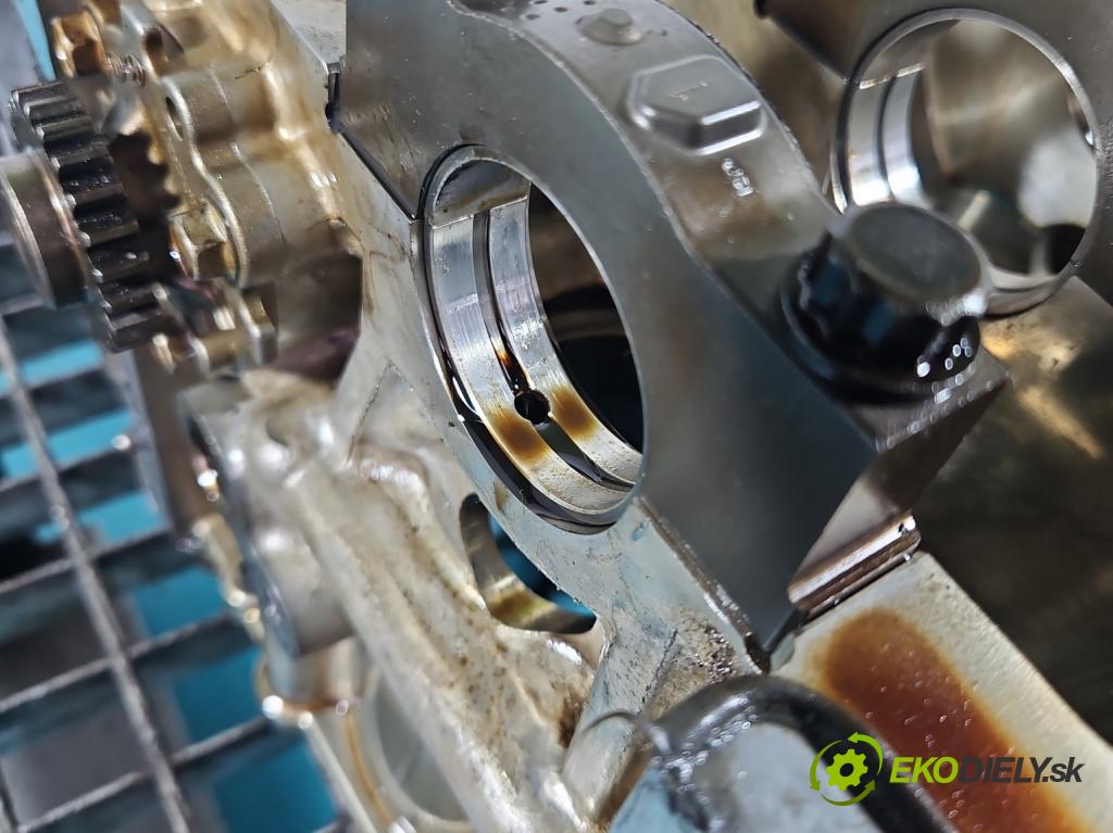 Hyundai i20 II 2014 -2020 1.2 16V 84KM manual 61.8 kW 1248 cm3 5- Blok motora G4LA (Blok motora)