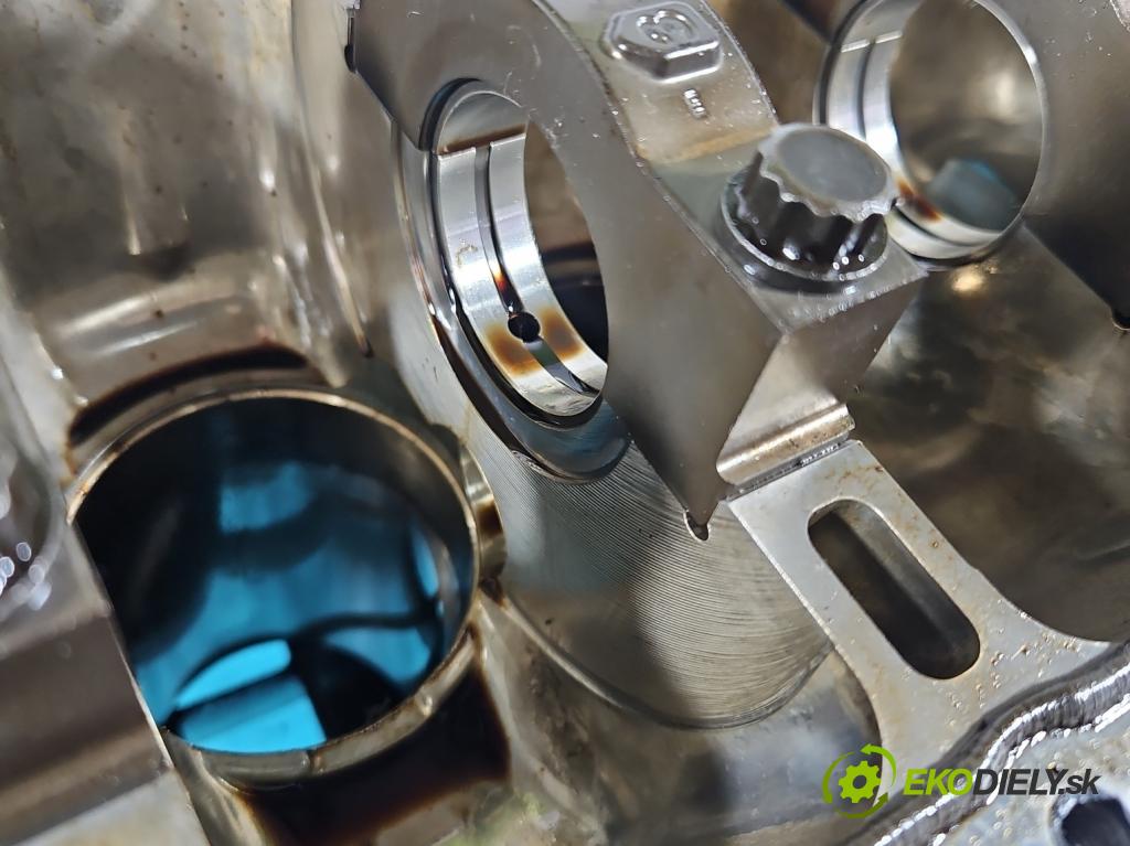 Hyundai i20 II 2014 -2020 1.2 16V 84KM manual 61.8 kW 1248 cm3 5- Blok motora G4LA (Blok motora)