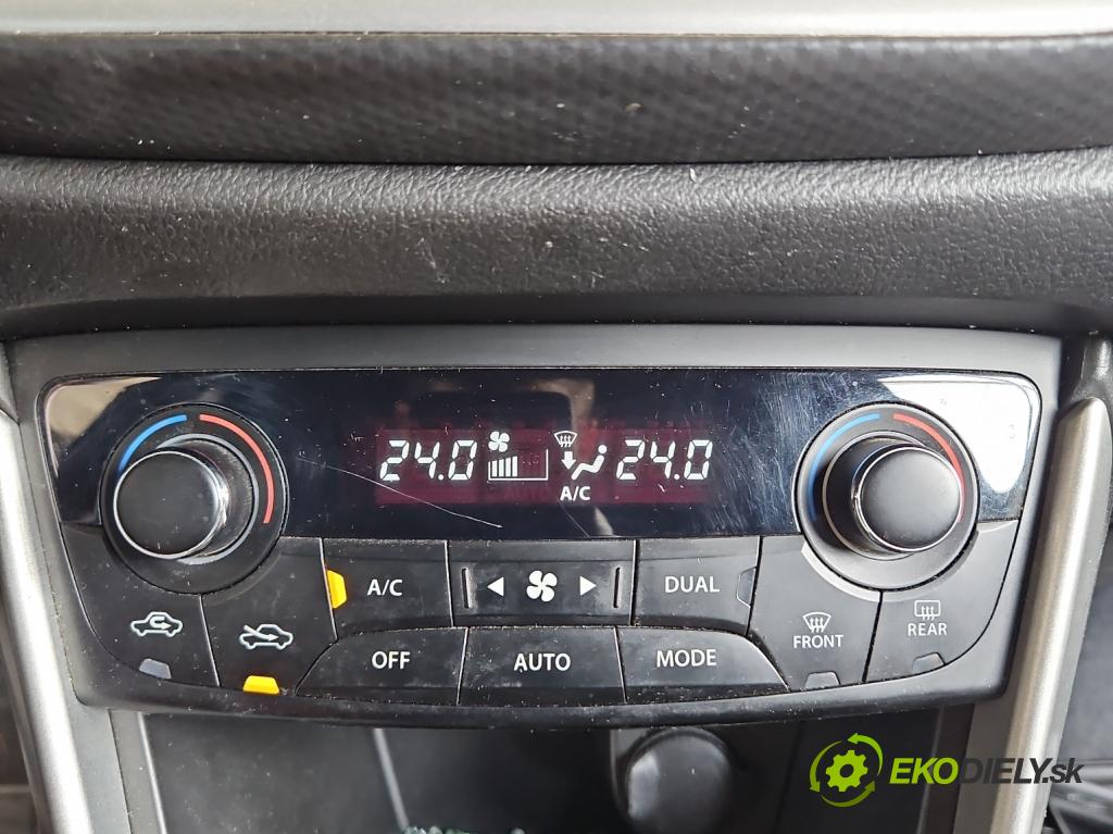Suzuki SX4 S-Cross 2013-2021 1.6 16V 120 hp manual 88 kW 1586 cm3 5- palubní deska panel topení 39510-61M00