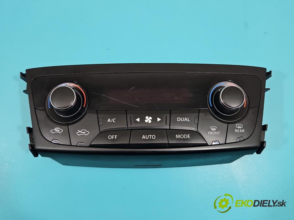 Suzuki SX4 S-Cross 2013-2021 1.6 16V 120 hp manual 88 kW 1586 cm3 5- palubní deska panel topení 39510-61M00