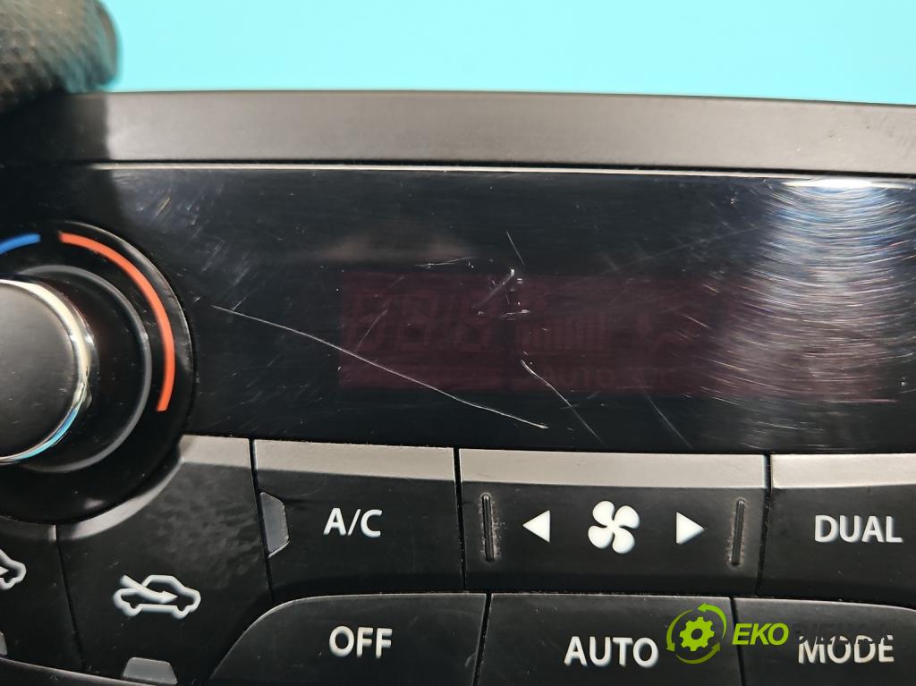 Suzuki SX4 S-Cross 2013-2021 1.6 16V 120 hp manual 88 kW 1586 cm3 5- palubní deska panel topení 39510-61M00