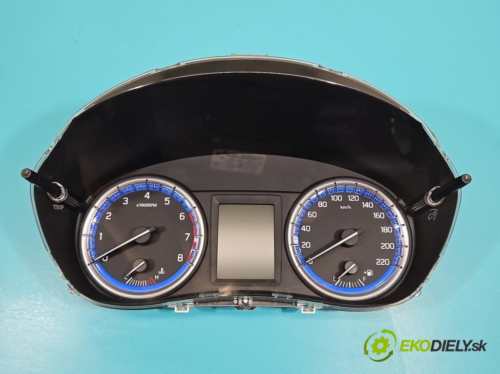 Suzuki SX4 S-Cross 2013-2021 1.6 16V 120 HP manual 88 kW 1586 cm3 5- prístrojovka/ budíky 34110-61MA (Prístrojová doska)