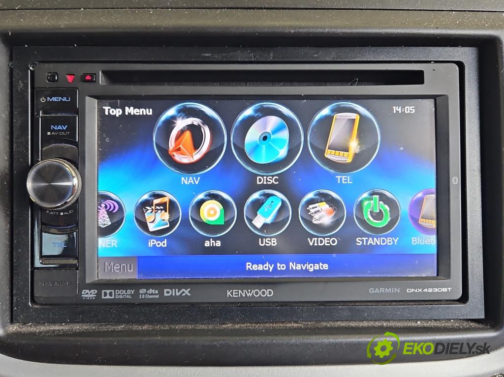 Suzuki SX4 S-Cross 2013-2021 1.6 16V 120 hp manual 88 kW 1586 cm3 5- Radio KENWOOD DNX4230BT