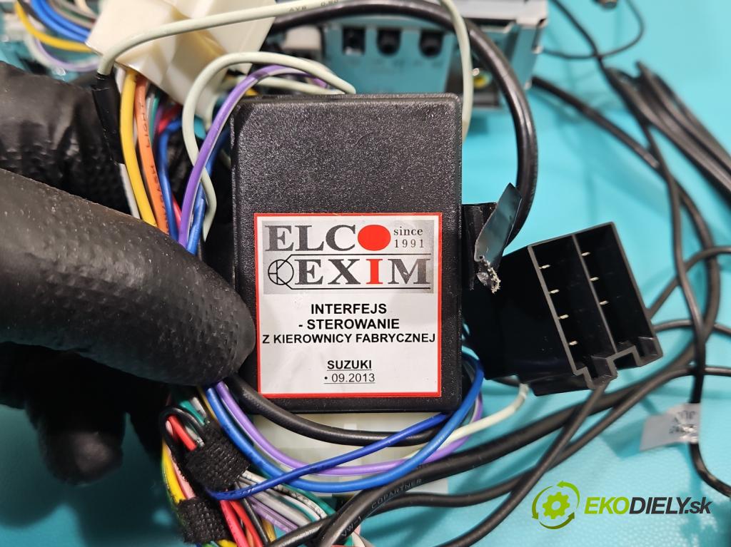 Suzuki SX4 S-Cross 2013-2021 1.6 16V 120 hp manual 88 kW 1586 cm3 5- Radio KENWOOD DNX4230BT