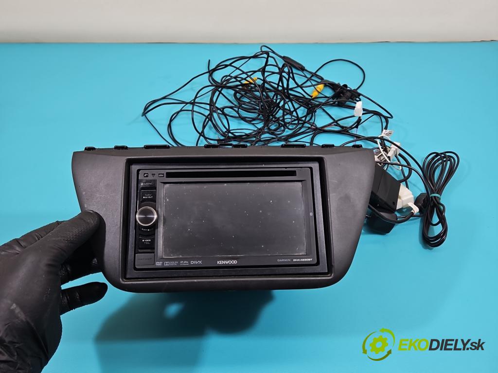 Suzuki SX4 S-Cross 2013-2021 1.6 16V 120 hp manual 88 kW 1586 cm3 5- Radio KENWOOD DNX4230BT