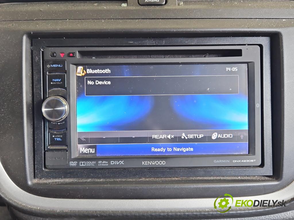 Suzuki SX4 S-Cross 2013-2021 1.6 16V 120 hp manual 88 kW 1586 cm3 5- Radio KENWOOD DNX4230BT