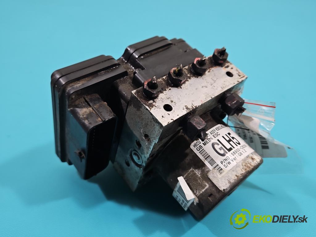 Hyundai i20 II 2014 -2020 1.2 16V 84KM manual 61.8 kW 1248 cm3 5- čerpadlo abs 61589-45200 (Pumpa ABS)