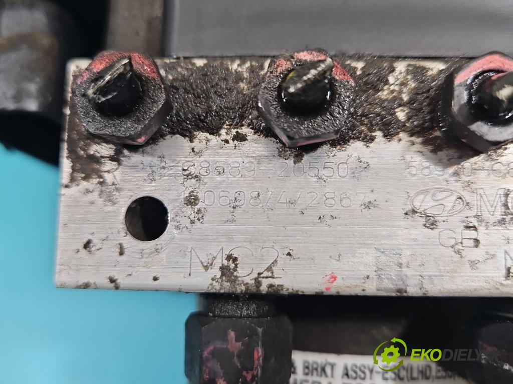 Hyundai i20 II 2014 -2020 1.2 16V 84KM manual 61.8 kW 1248 cm3 5- čerpadlo abs 61589-45200 (Pumpa ABS)