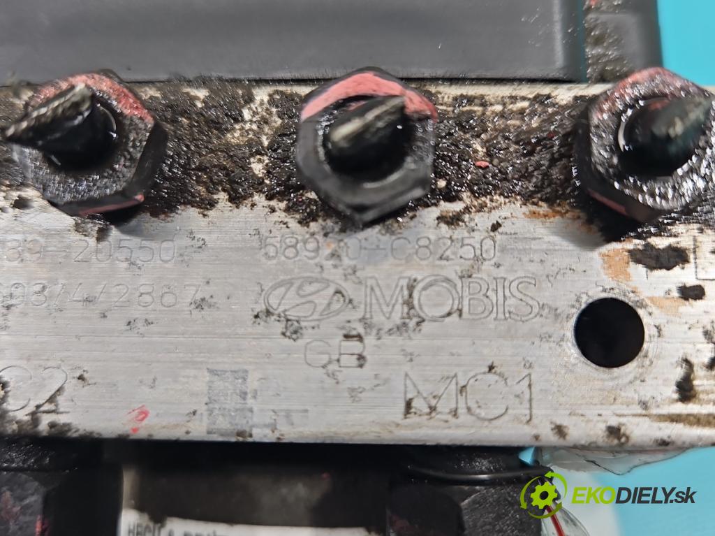 Hyundai i20 II 2014 -2020 1.2 16V 84KM manual 61.8 kW 1248 cm3 5- čerpadlo abs 61589-45200 (Pumpa ABS)