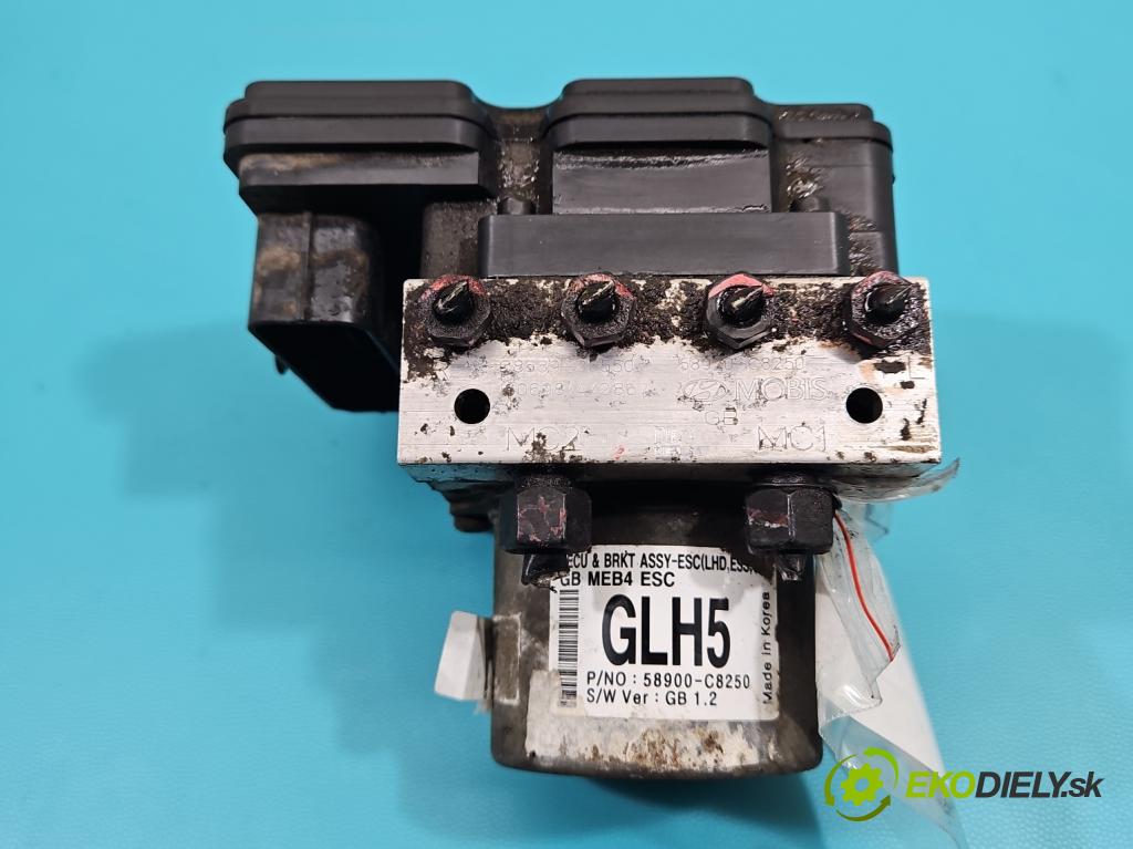 Hyundai i20 II 2014 -2020 1.2 16V 84KM manual 61.8 kW 1248 cm3 5- čerpadlo abs 61589-45200 (Pumpa ABS)