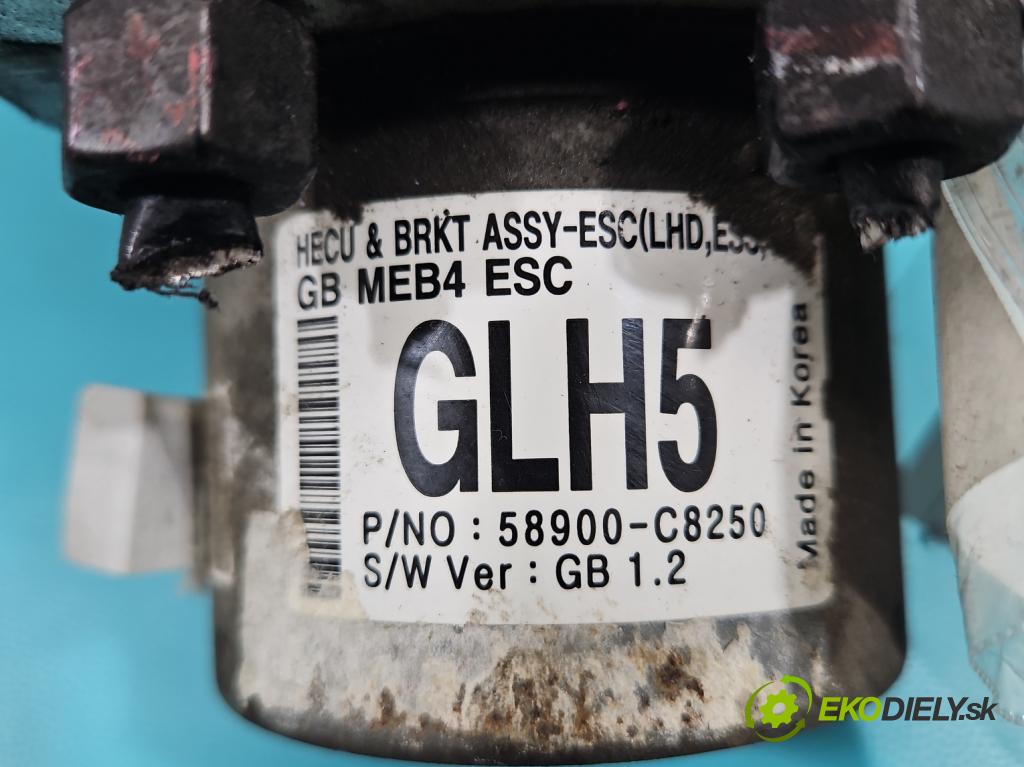 Hyundai i20 II 2014 -2020 1.2 16V 84KM manual 61.8 kW 1248 cm3 5- čerpadlo abs 61589-45200 (Pumpa ABS)