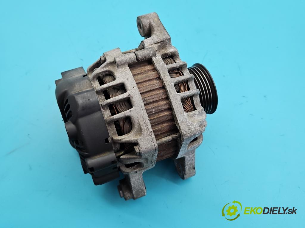 Hyundai i20 II 2014 -2020 1.2 16V 84KM manual 61,8 kW 1248 cm3 5- Alternator 37300-03355 (Alternátor)