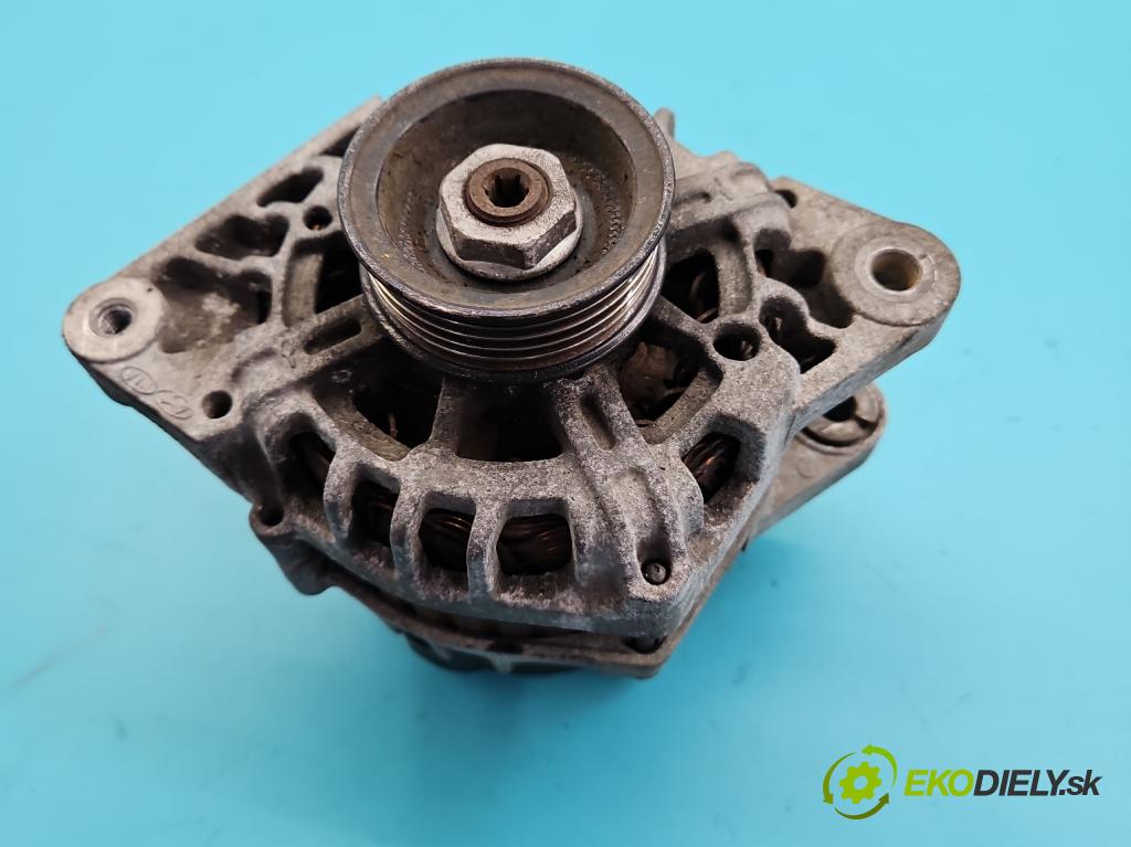 Hyundai i20 II 2014 -2020 1.2 16V 84KM manual 61,8 kW 1248 cm3 5- Alternator 37300-03355 (Alternátor)