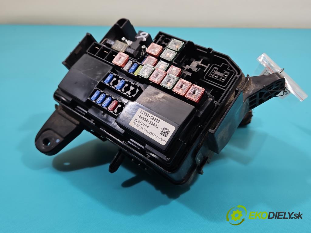 Hyundai i20 II 2014 -2020 1.2 16V 84KM manual 61,8 kW 1248 cm3 5- skříňka pojistková 91950-C8200 (Pojistková skříňka)