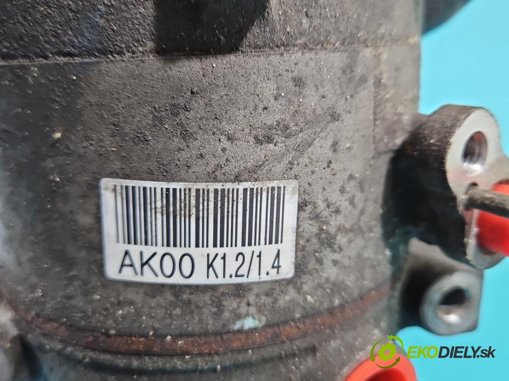Hyundai i20 II 2014 -2020 1.2 16V 84KM manual 61,8 kW 1248 cm3 5- Kompresor: klimatizácie CA500ALJAA02 (Kompresor klimatizácie)