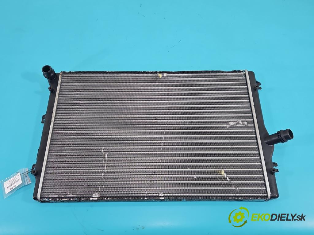 Vw Passat B6 2005-2010 2.0 tdi 170 hp automatic 125 kW 1968 cm3 5- Chladič vody  (Vodní chladič)