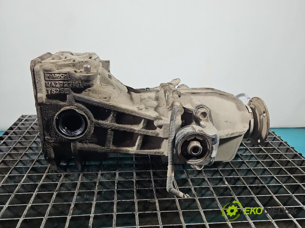 Mazda CX-9 3.7 V6 273KM: automatic 201 kW 3726 cm3 5- Most: zadní: MA2727151