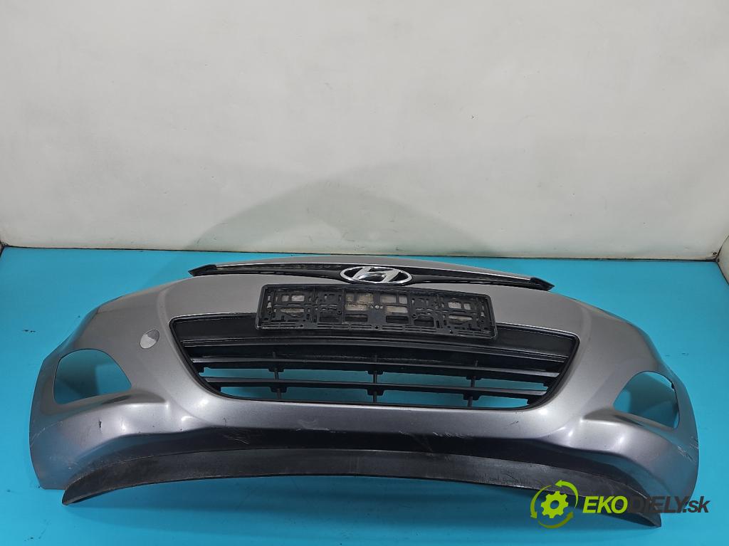 Hyundai I20 I 2008-2014 1.4 16V (G4FA) 101 hp automatic 74 kW 1396 cm3 5- nárazník přední  (Klika dveří ostatní)