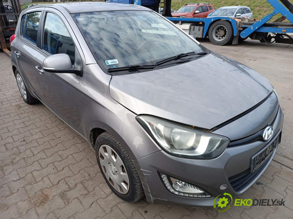 Hyundai I20 I 2008-2014 1.4 16V (G4FA) 101 hp automatic 74 kW 1396 cm3 5- nárazník přední  (Klika dveří ostatní)
