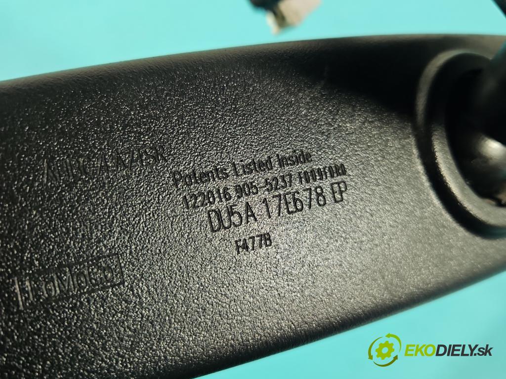 Ford Mondeo Mk5 2014-2022 2.0 tdci 179KM automatic 132 kW 1997 cm3 5- zpětné zrcátko vnitřní DU5A-17E678-EP (Vnitřní zpětné zrcátko)