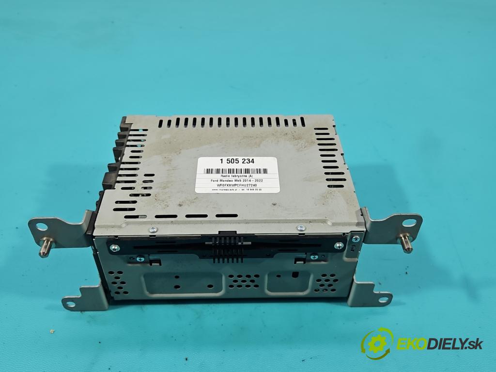 Ford Mondeo Mk5 2014-2022 2.0 tdci 179KM automatic 132 kW 1997 cm3 5- Radio originál HS7T-19C107-NC