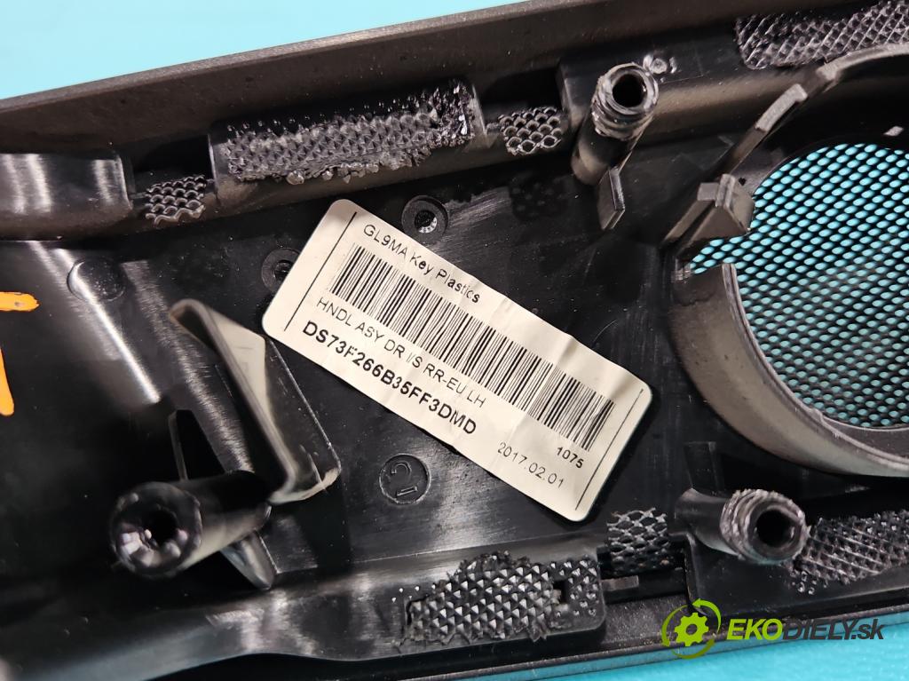 Ford Mondeo Mk5 2014-2022 2.0 tdci 179KM automatic 132 kW 1997 cm3 5- lišta ozdobná interiéry: DS73F266B34FF3DMD