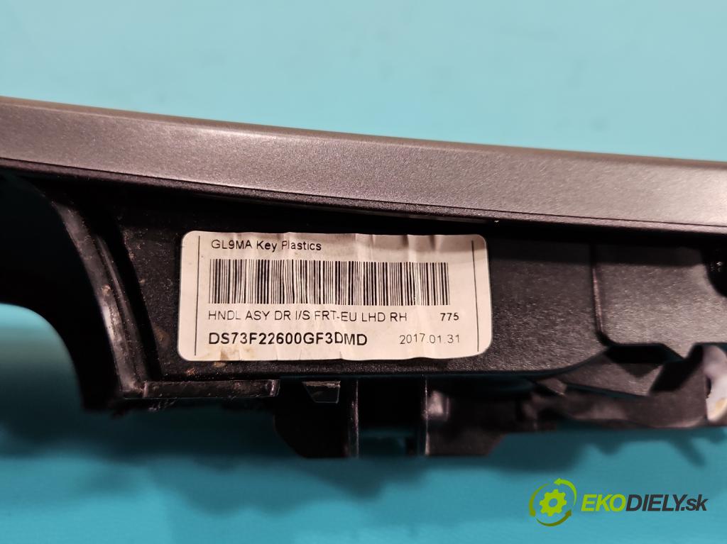 Ford Mondeo Mk5 2014-2022 2.0 tdci 179KM automatic 132 kW 1997 cm3 5- lišta ozdobná interiéry: DS73F266B34FF3DMD