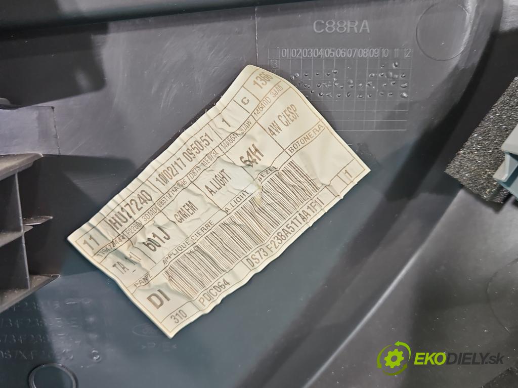 Ford Mondeo Mk5 2014-2022 2.0 tdci 179KM automatic 132 kW 1997 cm3 5- Tapacír: dveře přední levé