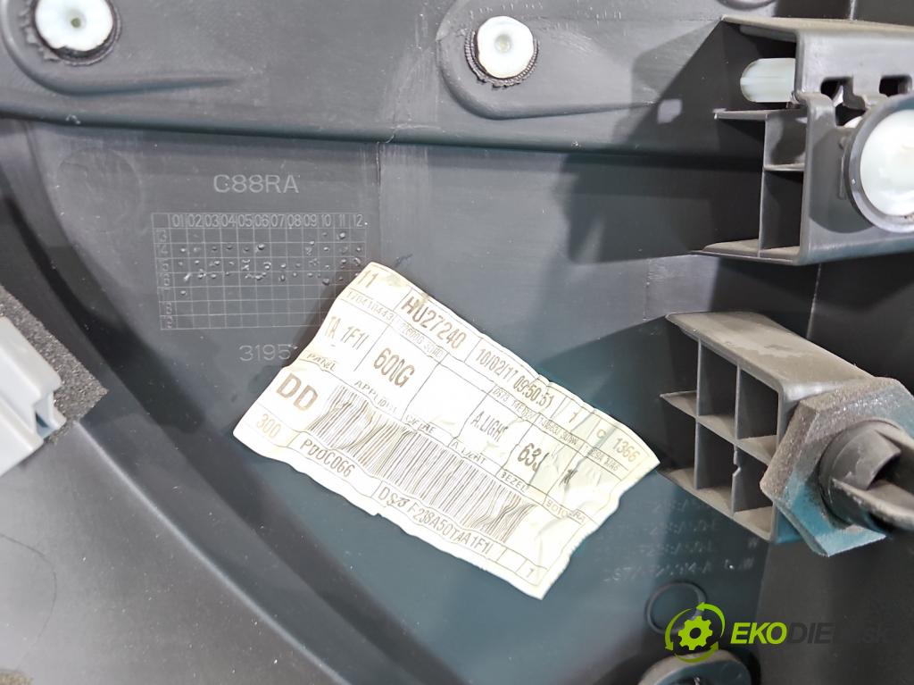 Ford Mondeo Mk5 2014-2022 2.0 tdci 179KM automatic 132 kW 1997 cm3 5- Tapacír: dveře přední pravé DS73-F238A50-T