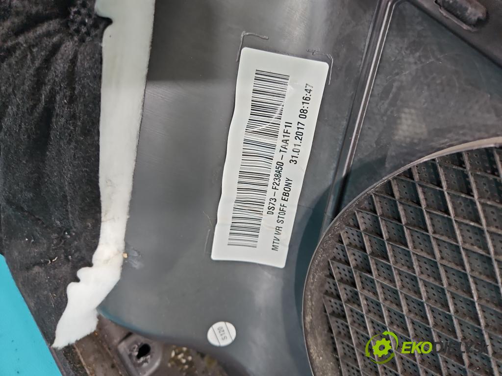 Ford Mondeo Mk5 2014-2022 2.0 tdci 179KM automatic 132 kW 1997 cm3 5- Tapacír: dveře přední pravé DS73-F238A50-T