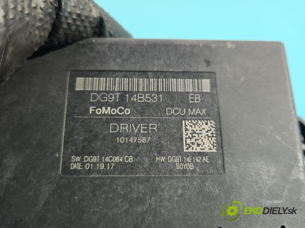 Ford Mondeo Mk5 2014-2022 2.0 tdci 179KM automatic 132 kW 1997 cm3 5- řídící jednotka DG9T-14B531-EB