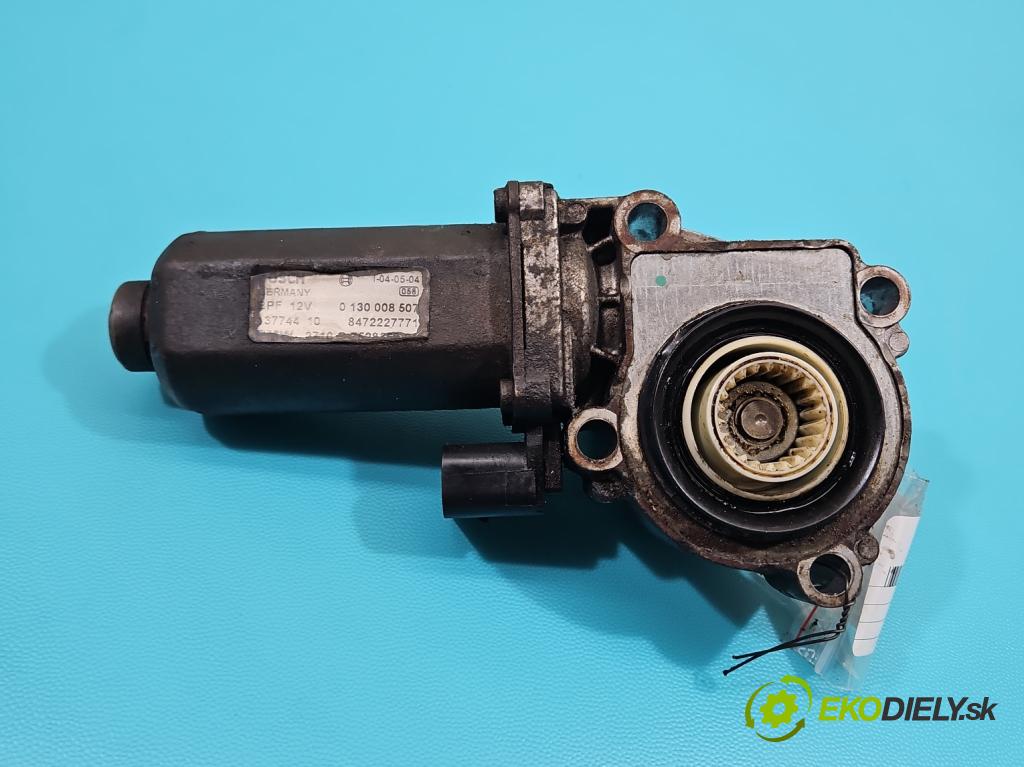 Bmw X3 E83 2003-2010 2.0d 150 HP manual 110 kW 1995 cm3 5- Ovladač: reduktora 0130008507