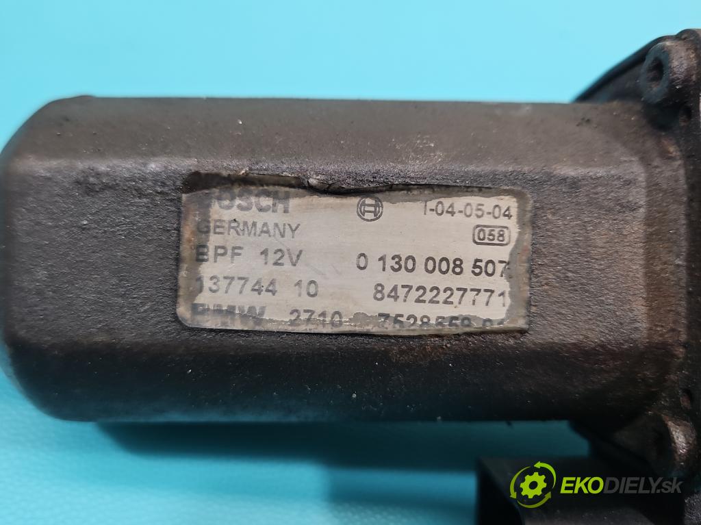 Bmw X3 E83 2003-2010 2.0d 150 HP manual 110 kW 1995 cm3 5- Ovladač: reduktora 0130008507