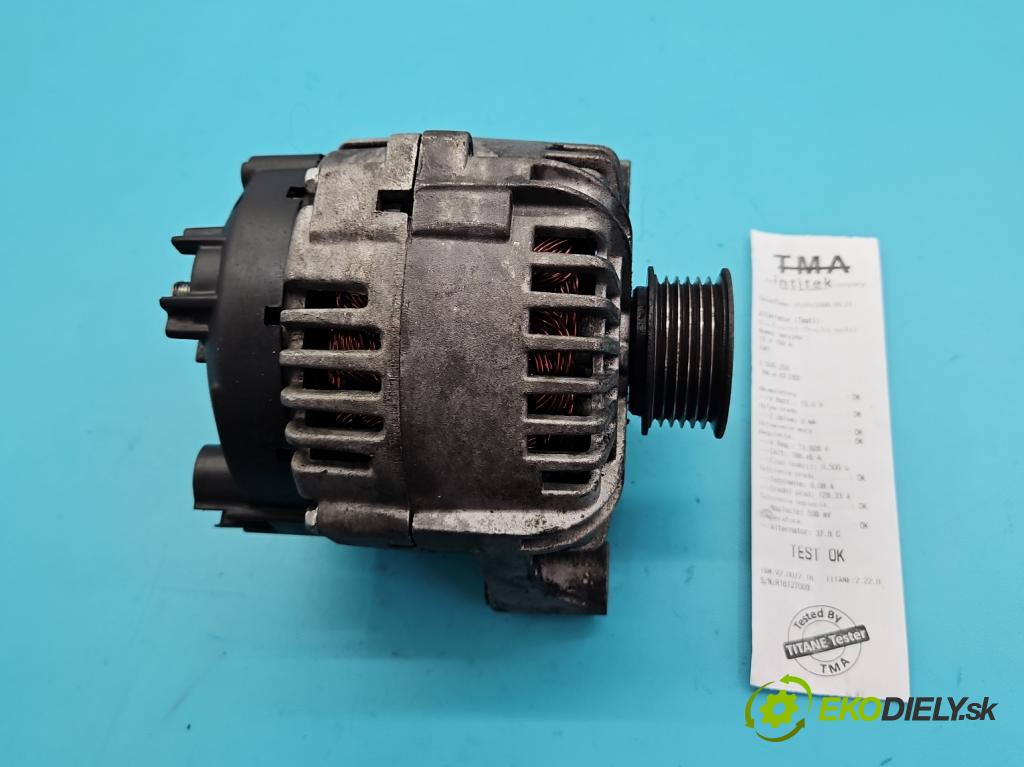 Bmw X3 E83 2003-2010 2.0d 150 HP manual 110 kW 1995 cm3 5- Alternator  (Alternátor)