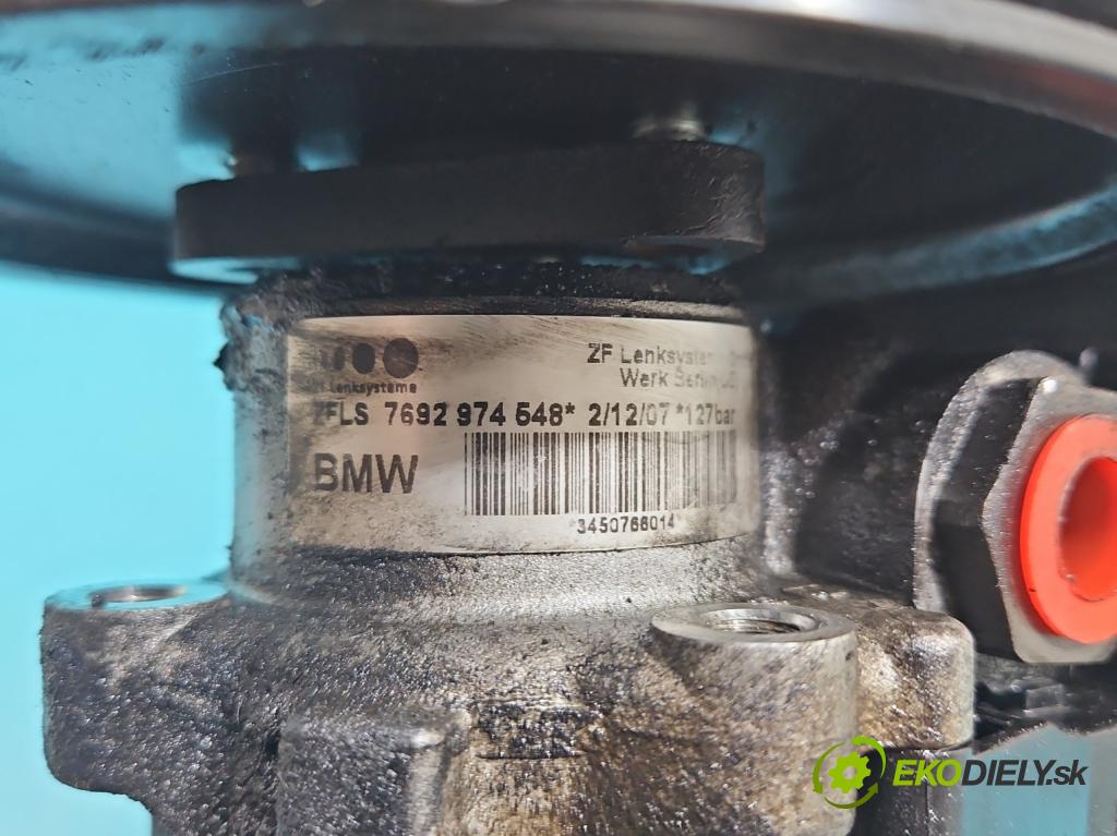 Bmw X3 E83 2003-2010 2.0d 150 hp manual 110 kW 1995 cm3 5- čerpadlo posilovač 7692974548 (Servočerpadlo)