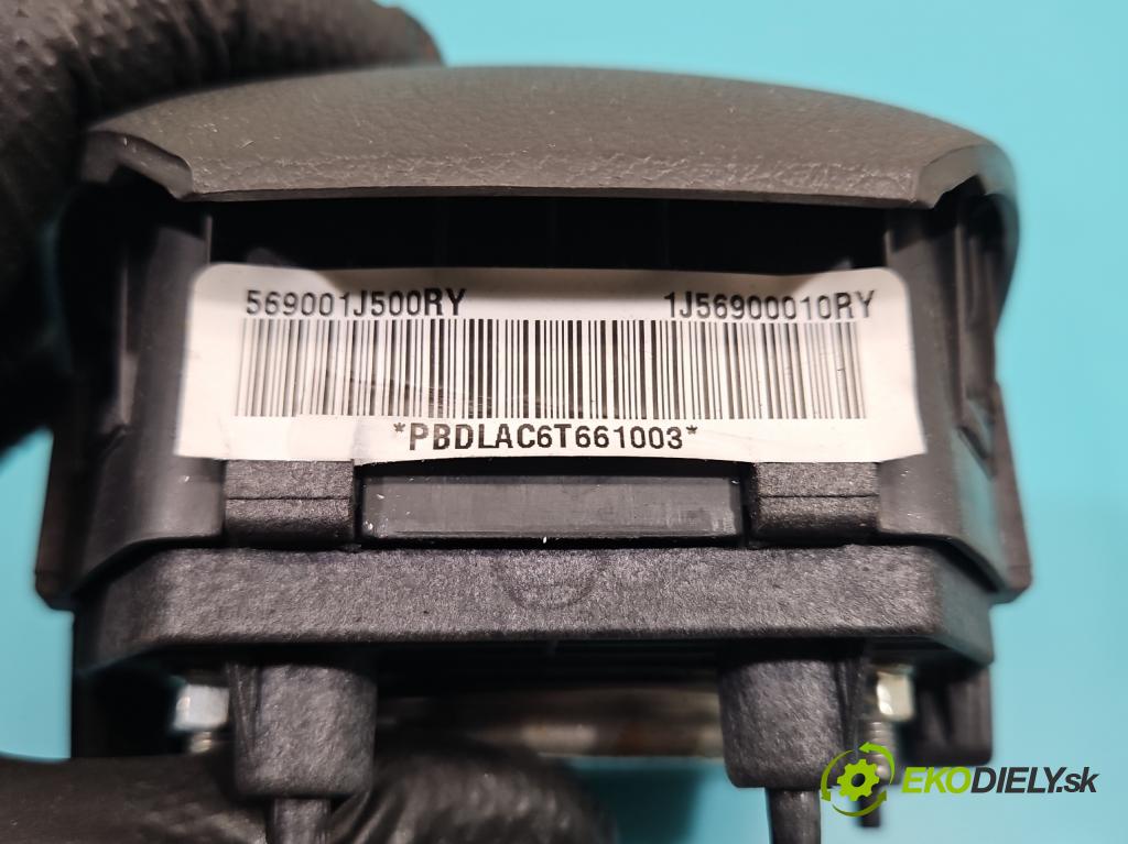 Hyundai I20 I 2008-2014 1.4 16V (G4FA) 101 hp automatic 74 kW 1396 cm3 5- Polštář: vzduch: Řidič: 1J56900010RY (Airbag)