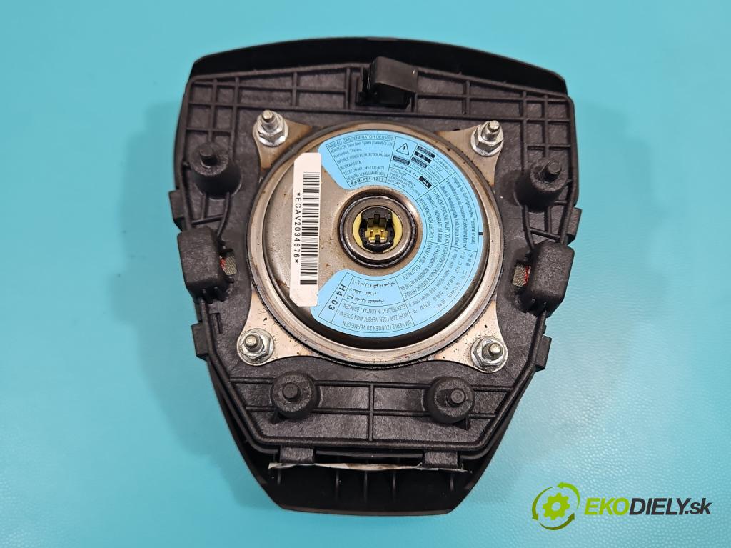 Hyundai I20 I 2008-2014 1.4 16V (G4FA) 101 hp automatic 74 kW 1396 cm3 5- Polštář: vzduch: Řidič: 1J56900010RY (Airbag)