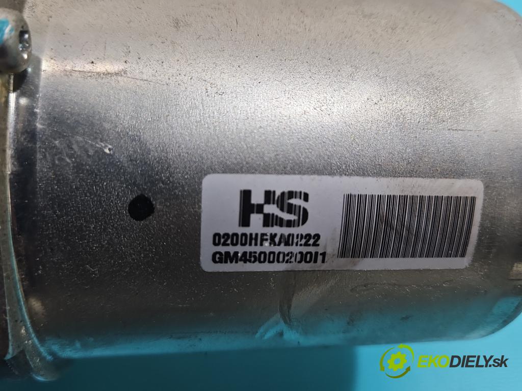 Hyundai I20 I 2008-2014 1.4 16V (G4FA) 101 hp automatic 74 kW 1396 cm3 5- čerpadlo posilovač 56345-E2500 (Servočerpadlo)