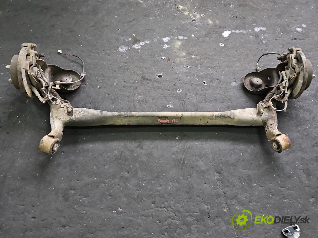 Hyundai I20 I 2008-2014 1.4 16V (G4FA) 101 hp automatic 74 kW 1396 cm3 5- zadní výztuha  (Zadní výztuha)