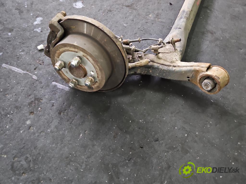 Hyundai I20 I 2008-2014 1.4 16V (G4FA) 101 hp automatic 74 kW 1396 cm3 5- zadní výztuha  (Zadní výztuha)