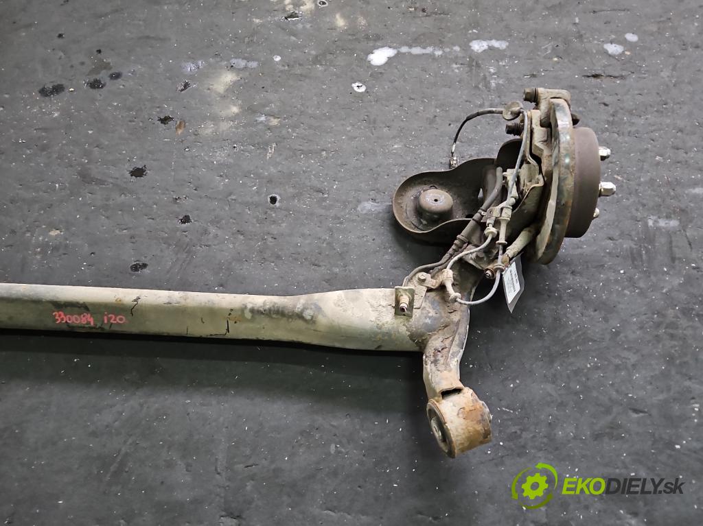 Hyundai I20 I 2008-2014 1.4 16V (G4FA) 101 hp automatic 74 kW 1396 cm3 5- zadní výztuha  (Zadní výztuha)