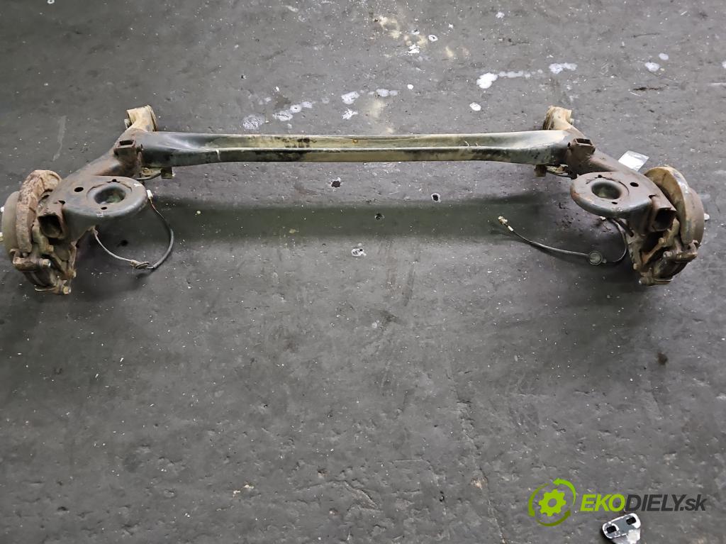 Hyundai I20 I 2008-2014 1.4 16V (G4FA) 101 hp automatic 74 kW 1396 cm3 5- zadní výztuha  (Zadní výztuha)