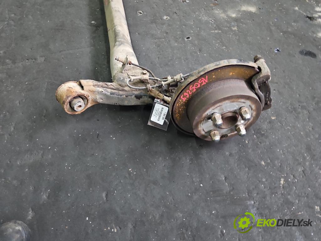 Hyundai I20 I 2008-2014 1.4 16V (G4FA) 101 hp automatic 74 kW 1396 cm3 5- zadní výztuha  (Zadní výztuha)