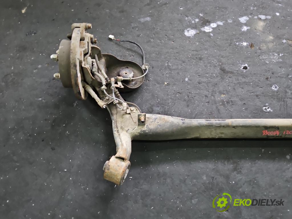 Hyundai I20 I 2008-2014 1.4 16V (G4FA) 101 hp automatic 74 kW 1396 cm3 5- zadní výztuha  (Zadní výztuha)