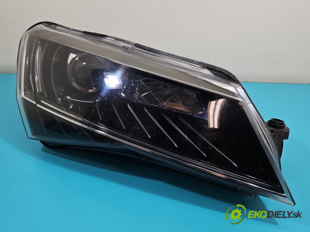 Skoda Superb III 2015-2024 2.0 tdi 190 HP automatic 140 kW 1968 cm3 5- Reflektor: pravý 3V1941016A (Svetlo predné pravé)